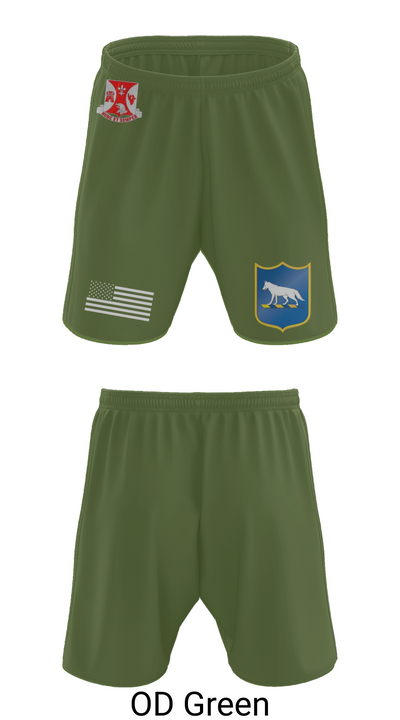 2/196th RTI 78936659 Athletic Shorts With Pockets - 47