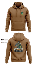 D Co 436th CA BN 62553628 Hoodie - 1