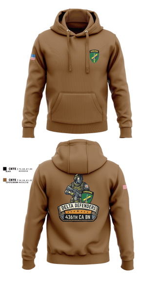 Hoodie, D Co 436th CA BN, , Teamtime, Team time, sublimation, custom sports apparel, team uniforms, spirit wear, spiritwear, sports uniforms, custom shirts, team store, custom team store, fundraiser sports, apparel fundraiser