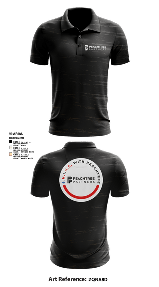 Short Sleeve Performance Polo, Peachtree Partners, , Teamtime, Team time, sublimation, custom sports apparel, team uniforms, spirit wear, spiritwear, sports uniforms, custom shirts, team store, custom team store, fundraiser sports, apparel fundraiser