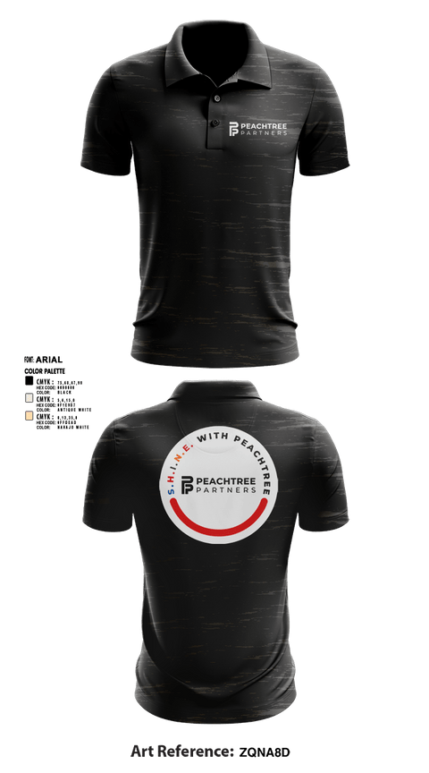 Short Sleeve Performance Polo, Peachtree Partners, , Teamtime, Team time, sublimation, custom sports apparel, team uniforms, spirit wear, spiritwear, sports uniforms, custom shirts, team store, custom team store, fundraiser sports, apparel fundraiser