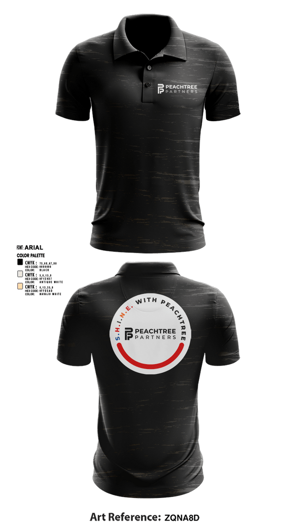 Short Sleeve Performance Polo, Peachtree Partners, , Teamtime, Team time, sublimation, custom sports apparel, team uniforms, spirit wear, spiritwear, sports uniforms, custom shirts, team store, custom team store, fundraiser sports, apparel fundraiser