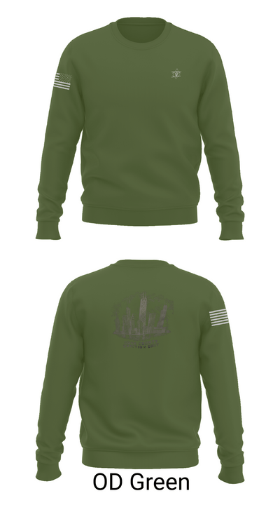 Cook County Sheriff’s Department 90143453 Crew Neck Sweatshirt - 43