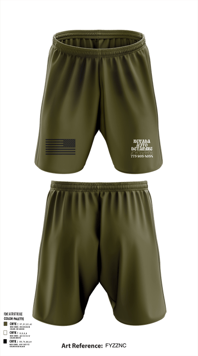 Nevada auto detailing 72253164 Athletic Shorts With Pockets - 103