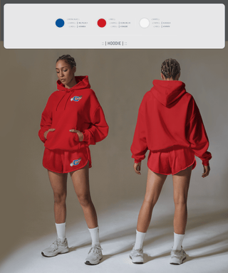 Hoodie, Cleveland Blue Raiders, Track & Field, Teamtime, Team time, sublimation, custom sports apparel, team uniforms, spirit wear, spiritwear, sports uniforms, custom shirts, team store, custom team store, fundraiser sports, apparel fundraiser