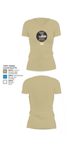 TMO 74383076 Women's Short Sleeve V-neck Shirt - 84