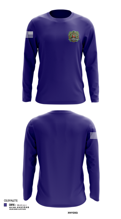 Clifton FMBA 21 75027151 Long Sleeve Performance Shirt 103