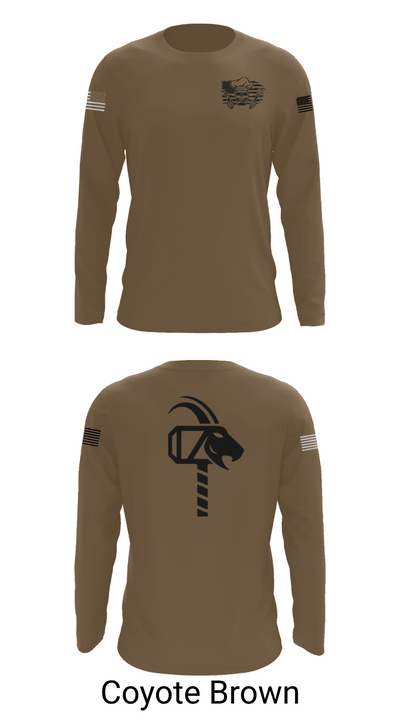 900th QM 2040275 Long Sleeve Performance Shirt 6
