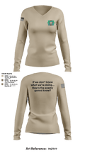 Someone_inthe_82nd 28001178 Women's Long Sleeve V-neck Shirt - 4
