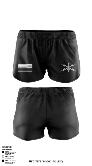 Ranger Panties, ECT-06, B Co., 11th Cyber Battalion, , Teamtime, Team time, sublimation, custom sports apparel, team uniforms, spirit wear, spiritwear, sports uniforms, custom shirts, team store, custom team store, fundraiser sports, apparel fundraiser