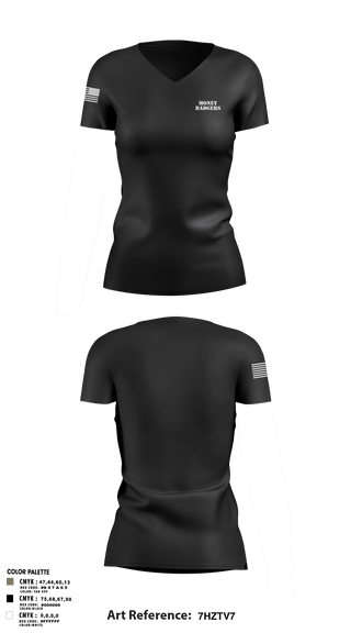 Womens Short Sleeve Vneck Shirt, MONEY BADGERS, , Teamtime, Team time, sublimation, custom sports apparel, team uniforms, spirit wear, spiritwear, sports uniforms, custom shirts, team store, custom team store, fundraiser sports, apparel fundraiser
