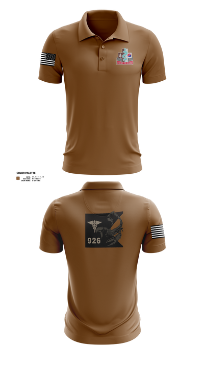 926 PM 83596948 Short Sleeve Performance Polo - 2