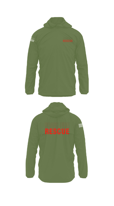 ISA Air base Fire Dept. 19172110 Windbreaker - 41