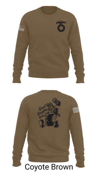 Crew Neck Sweatshirt, MCAGCC COMMSTRAT, , Teamtime, Team time, sublimation, custom sports apparel, team uniforms, spirit wear, spiritwear, sports uniforms, custom shirts, team store, custom team store, fundraiser sports, apparel fundraiser