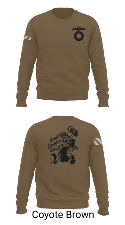 MCAGCC COMMSTRAT 43565701 Crew Neck Sweatshirt - 5