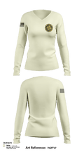 46 MP CO 62562841 Women's Long Sleeve V-neck Shirt - 110