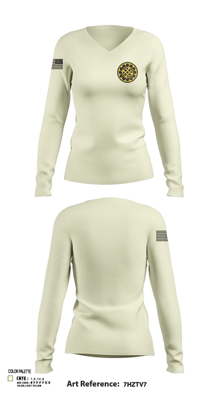 Womens Long Sleeve Vneck Shirt, 46 MP CO, , Teamtime, Team time, sublimation, custom sports apparel, team uniforms, spirit wear, spiritwear, sports uniforms, custom shirts, team store, custom team store, fundraiser sports, apparel fundraiser