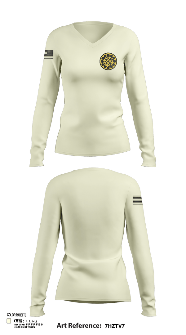 Womens Long Sleeve Vneck Shirt, 46 MP CO, , Teamtime, Team time, sublimation, custom sports apparel, team uniforms, spirit wear, spiritwear, sports uniforms, custom shirts, team store, custom team store, fundraiser sports, apparel fundraiser