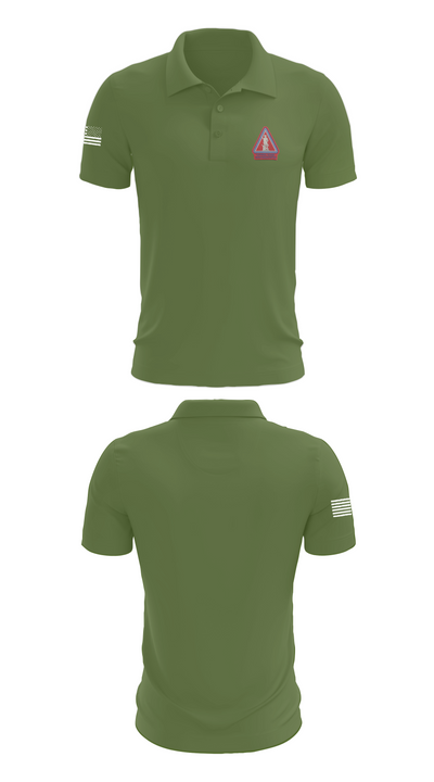 Recruiting and Retention Battalion 2441772 Short Sleeve Performance Polo - 45