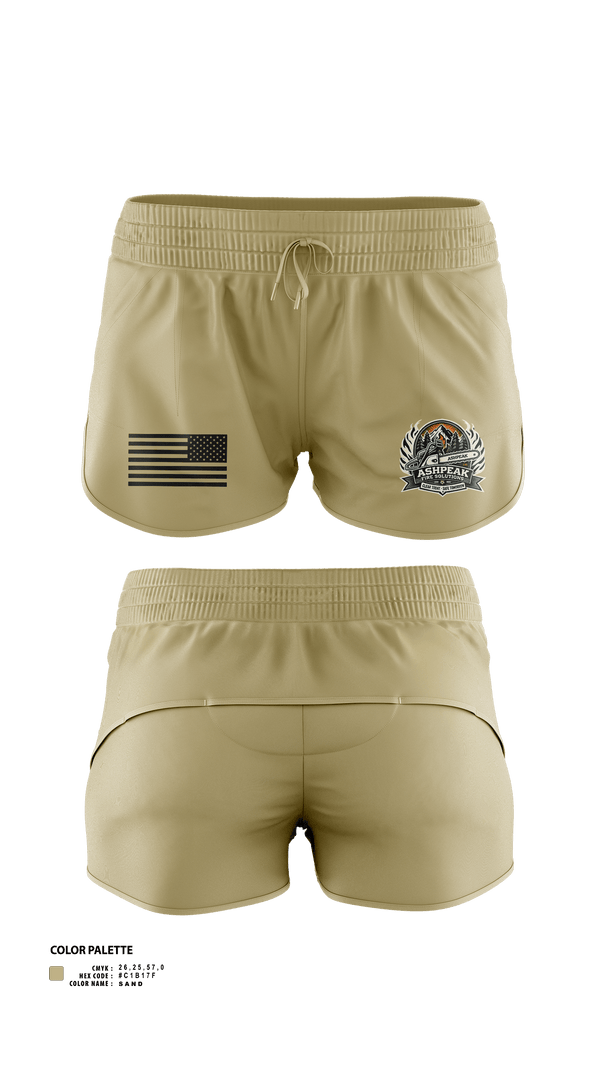 Ranger Panties, AshPeak Fire Solutions, , Teamtime, Team time, sublimation, custom sports apparel, team uniforms, spirit wear, spiritwear, sports uniforms, custom shirts, team store, custom team store, fundraiser sports, apparel fundraiser