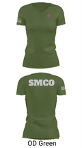SMCO 97936482 Women's Short Sleeve V-neck Shirt - 48