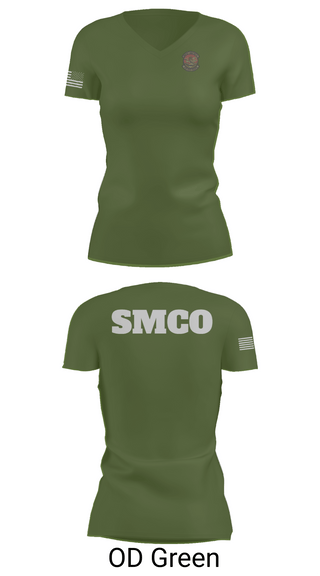 Womens Short Sleeve Vneck Shirt, SMCO, , Teamtime, Team time, sublimation, custom sports apparel, team uniforms, spirit wear, spiritwear, sports uniforms, custom shirts, team store, custom team store, fundraiser sports, apparel fundraiser