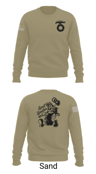 Crew Neck Sweatshirt, MCAGCC COMMSTRAT, , Teamtime, Team time, sublimation, custom sports apparel, team uniforms, spirit wear, spiritwear, sports uniforms, custom shirts, team store, custom team store, fundraiser sports, apparel fundraiser