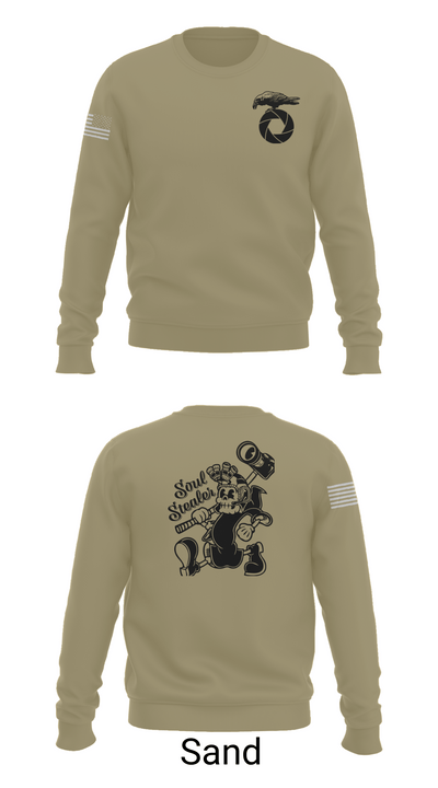 MCAGCC COMMSTRAT 43565701 Crew Neck Sweatshirt - 85