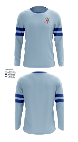 Long Sleeve Performance Shirt, Sunshine City Phoenix, Tennis, Teamtime, Team time, sublimation, custom sports apparel, team uniforms, spirit wear, spiritwear, sports uniforms, custom shirts, team store, custom team store, fundraiser sports, apparel fundraiser