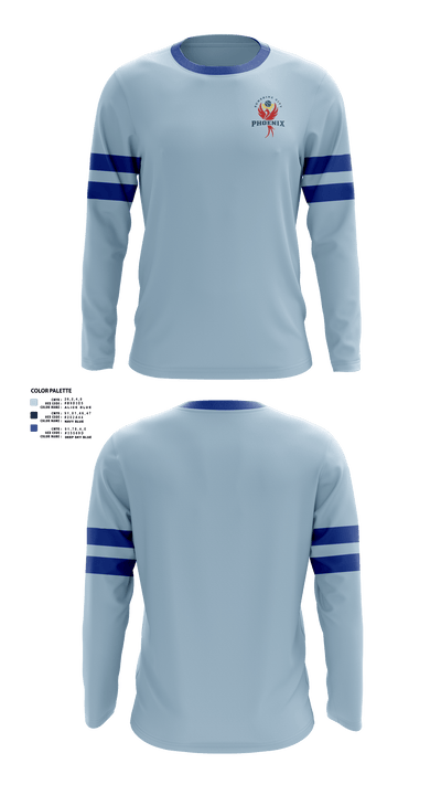 Sunshine City Phoenix 76021940 Long Sleeve Performance Shirt 1