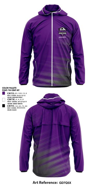 Mighty munchkins 72528360 Windbreaker - 2