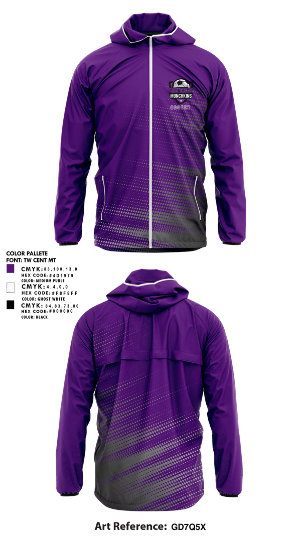 Windbreaker, Mighty munchkins, Men's Soccer, Teamtime, Team time, sublimation, custom sports apparel, team uniforms, spirit wear, spiritwear, sports uniforms, custom shirts, team store, custom team store, fundraiser sports, apparel fundraiser