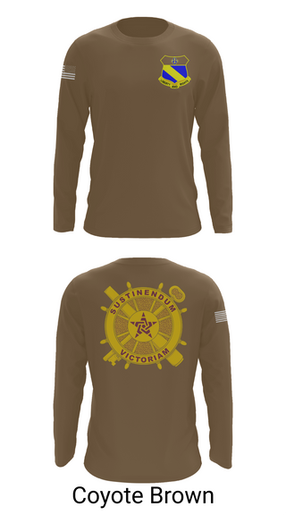 Long Sleeve Performance Shirt, 2nd BN (LS) 349th RGT, , Teamtime, Team time, sublimation, custom sports apparel, team uniforms, spirit wear, spiritwear, sports uniforms, custom shirts, team store, custom team store, fundraiser sports, apparel fundraiser