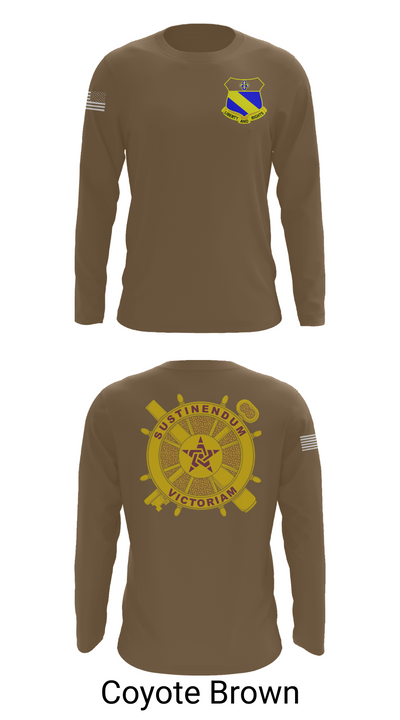 2nd BN (LS) 349th RGT 90715195 Long Sleeve Performance Shirt 6