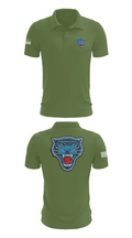 Blue Panthers 97909853 Short Sleeve Performance Polo - 47