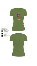 2-174 ADA 22453526 Women's Short Sleeve V-neck Shirt - 44