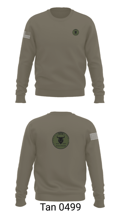 Salem County Tactical Operations 23113534 Crew Neck Sweatshirt - 62