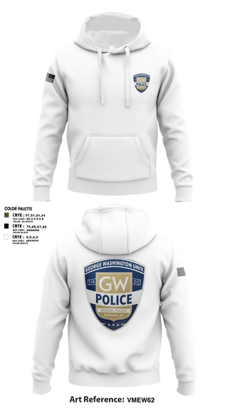 Hoodie, GWPD, , Teamtime, Team time, sublimation, custom sports apparel, team uniforms, spirit wear, spiritwear, sports uniforms, custom shirts, team store, custom team store, fundraiser sports, apparel fundraiser
