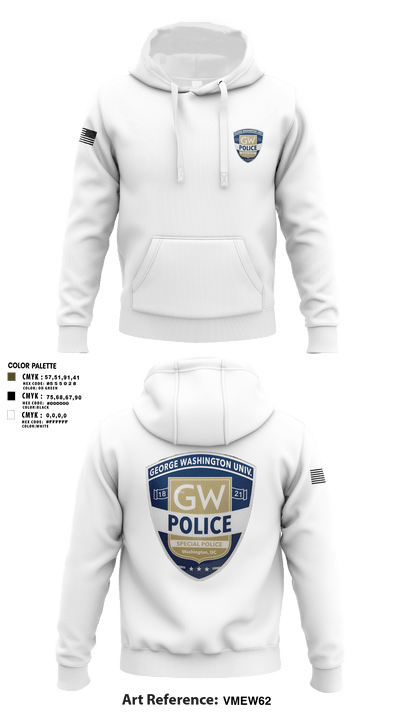 GWPD 22334714 Hoodie - 2