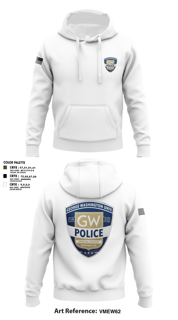 Hoodie, GWPD, , Teamtime, Team time, sublimation, custom sports apparel, team uniforms, spirit wear, spiritwear, sports uniforms, custom shirts, team store, custom team store, fundraiser sports, apparel fundraiser