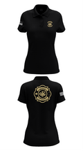 Casa Grande Fire Department 38585599 Women's Short Sleeve Performance Polo  - 35