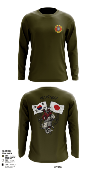 Long Sleeve Performance Shirt, 3/11 Mayhem, , Teamtime, Team time, sublimation, custom sports apparel, team uniforms, spirit wear, spiritwear, sports uniforms, custom shirts, team store, custom team store, fundraiser sports, apparel fundraiser