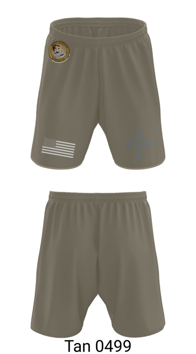 CVN 72 Abraham Lincoln 88368148 Athletic Shorts With Pockets - 66