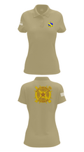 2nd BN (LS) 349th RGT 90715195 Women's Short Sleeve Performance Polo  - 95