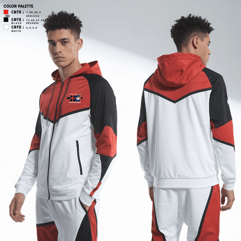 Hoodie, Forreston High School Track and Field, Track & Field, Teamtime, Team time, sublimation, custom sports apparel, team uniforms, spirit wear, spiritwear, sports uniforms, custom shirts, team store, custom team store, fundraiser sports, apparel fundraiser