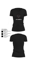 A-CO 1-168TH IN 52593577 Women's Short Sleeve V-neck Shirt - 23