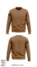Recruiting and Retention Battalion 2441772 Crew Neck Sweatshirt - 101