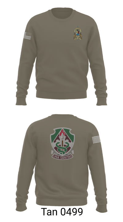 VRA- Fort Eustis Branch 87447712 Crew Neck Sweatshirt - 65