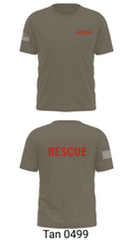 ISA Air base Fire Dept. 19172110 Old School Cotton Feel Shirt - 70