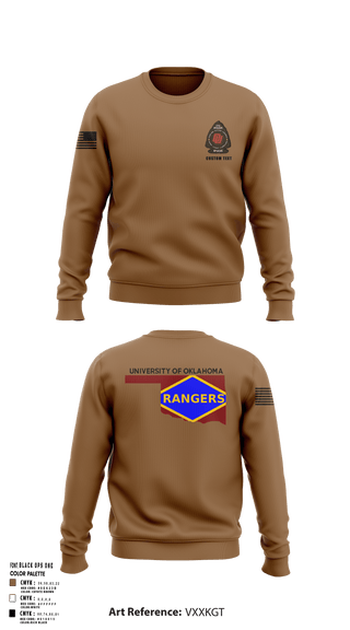 Crew Neck Sweatshirt, , Army, Teamtime, Team time, sublimation, custom sports apparel, team uniforms, spirit wear, spiritwear, sports uniforms, custom shirts, team store, custom team store, fundraiser sports, apparel fundraiser